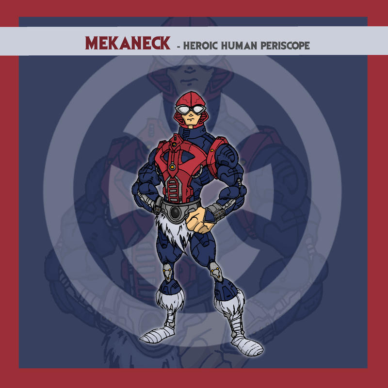 Mekaneck by thejason10 on DeviantArt