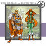 King He-Man and Queen Teela