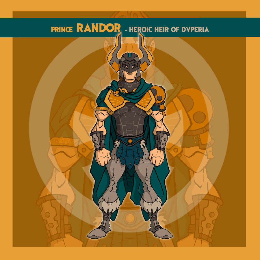 Randor Myp Prince Randor by thejason10 on DeviantArt