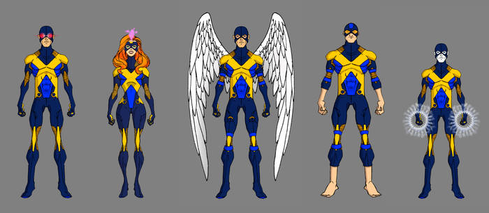 X-Men - Uniform Variants (First Class)