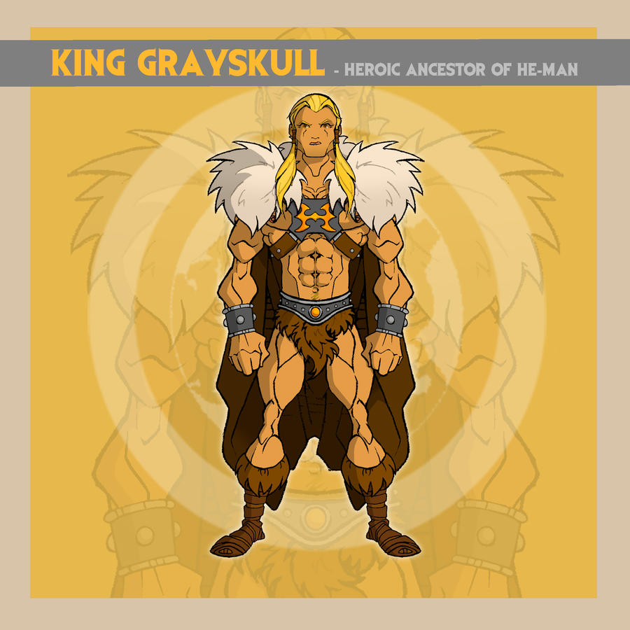 King Grayskull by thejason10 on DeviantArt