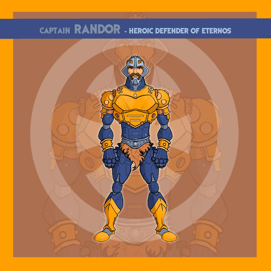 Captain Ronddo Captain Randor by thejason10 on DeviantArt