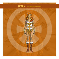 Teela (Warrior Goddess)