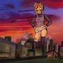 Urotsuki Giantess 4 Sunset Edition