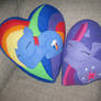 Twilight Sparkle and Rainbow Dash