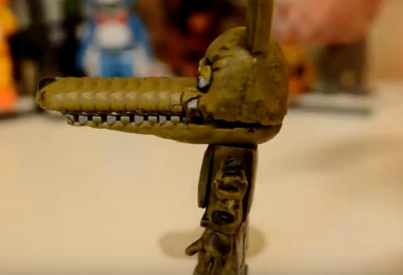 Spring traps Long snout by aidenmoonstudios on DeviantArt