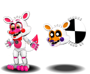 Funtime Foxy x Lolbit (Or Funtime Mangle) by Devonfoox on DeviantArt