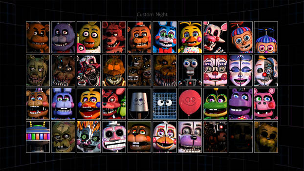 Fnaf 6 Custom Night