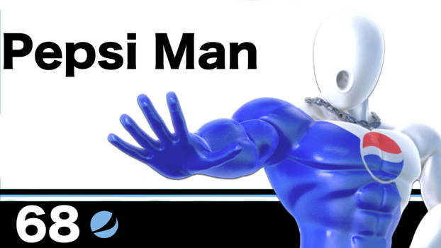 Pepsi Man For Smash