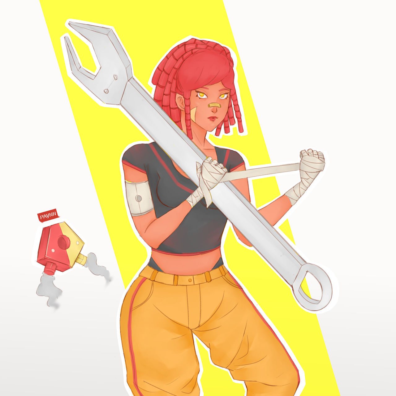 Enginer Girl by AndiPaynn on DeviantArt