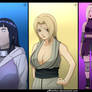 Naruto Girls - Wallpaper