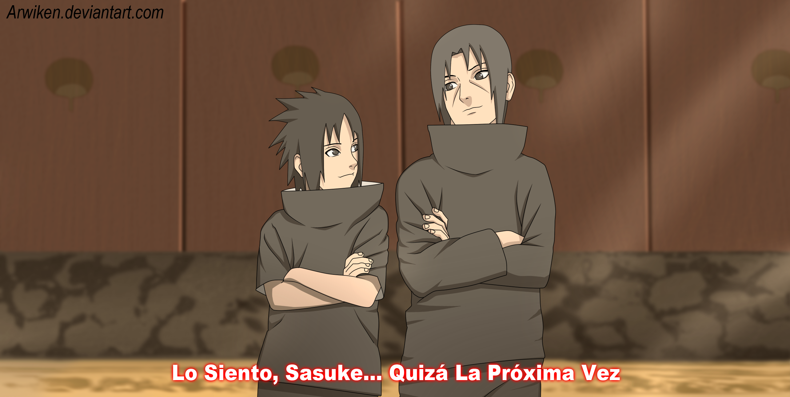 Itachi and Sasuke kids by Arwiken on DeviantArt
