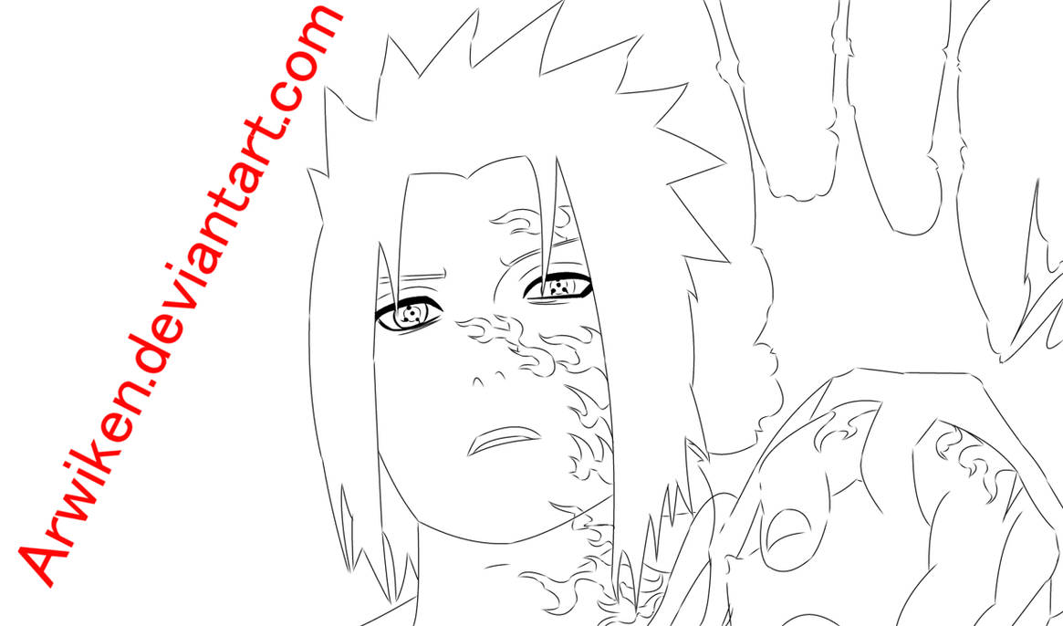 Sasuke Marca de maldicion by Arwiken on DeviantArt Sasuke Marca de maldicion by Arwiken on DeviantArt