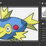 The Glowing Pokemon