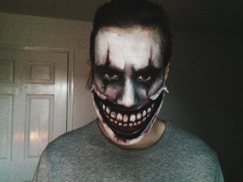 Twisty Makeup Tutorial | American Horror Story