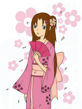 Naruto OC - Yashiro Kimono