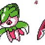 Fomantis and Lurantis