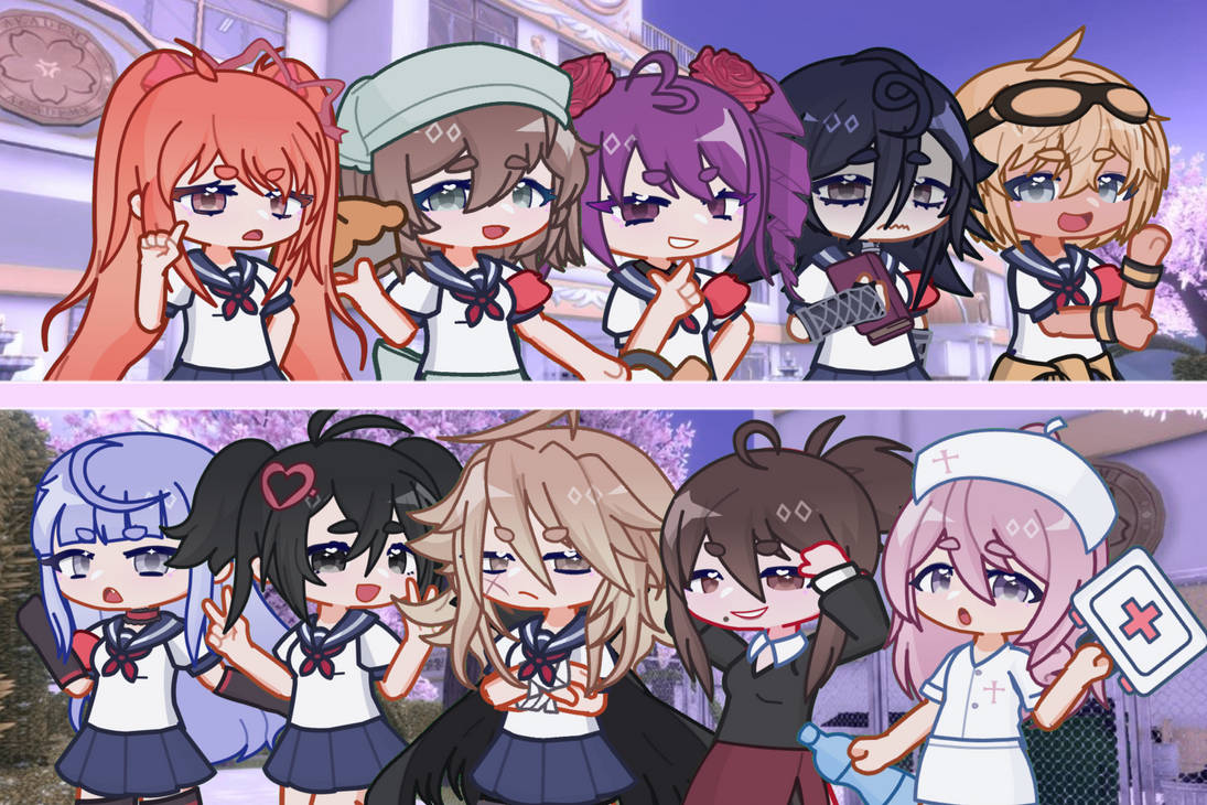 202x Rivals Yandere Simulator Rivals in Gacha by kenshale on DeviantArt