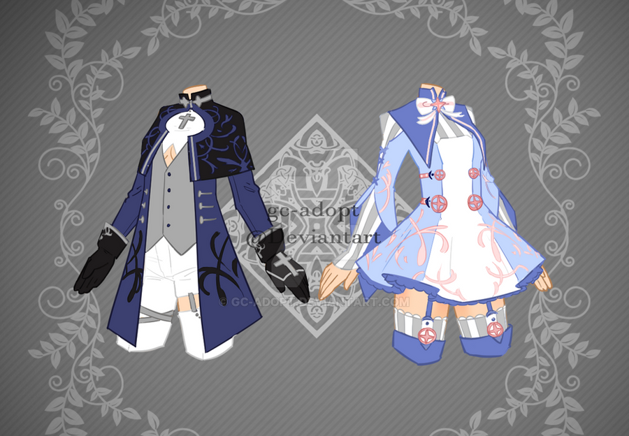 Creating Your Own Outfit Adoptables