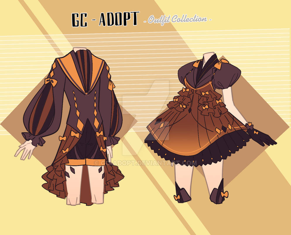 Outfit Adoptables # 51-(Close) by gc-adopt on DeviantArt