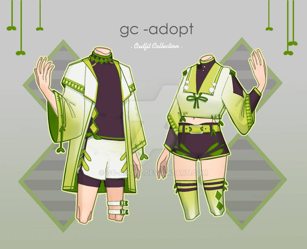 Outfit Adoptables # 66(Close) by gc-adopt on DeviantArt