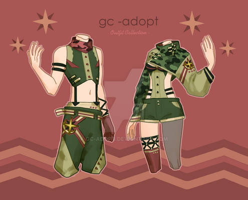 Outfit Adoptables # 70(Close)