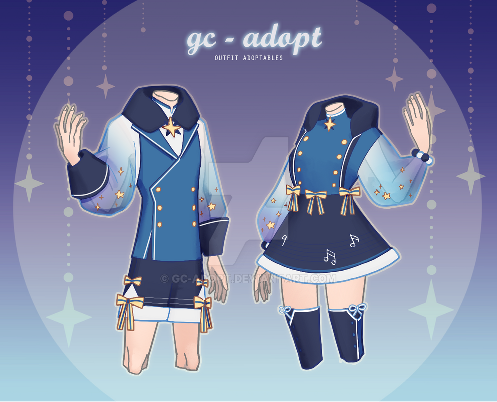 Outfit Adoptables # 84(Close) by gc-adopt on DeviantArt