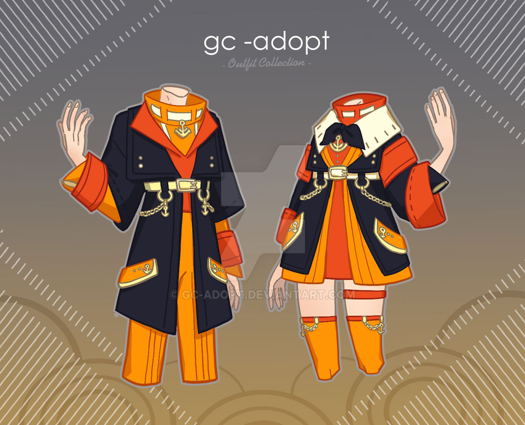 Outfit Adoptables # 116(Close) by gc-adopt on DeviantArt