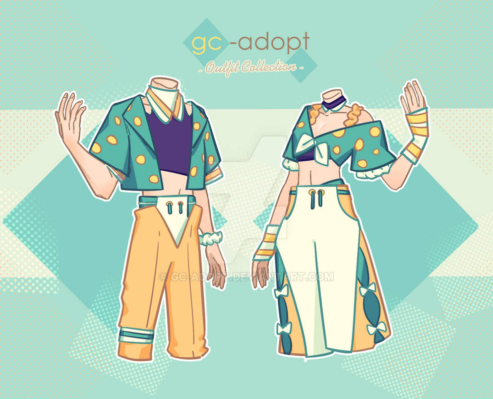 Outfit Adoptables # 153(Close) by gc-adopt on DeviantArt