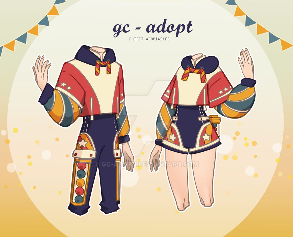 Outfit Adoptables # 125(Close) by gc-adopt on DeviantArt