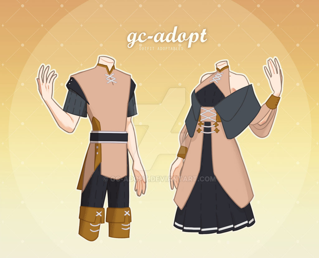Outfit Adoptables # 155(Open) by gc-adopt on DeviantArt