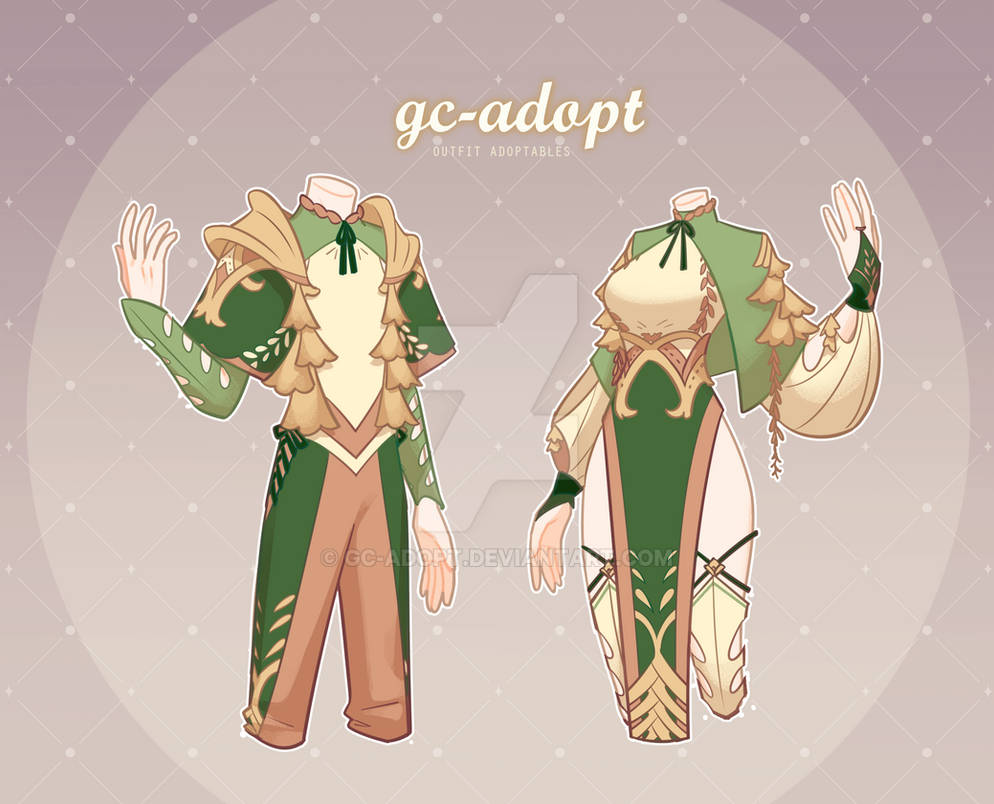 Outfit Adoptables # 159(Close) by gc-adopt on DeviantArt
