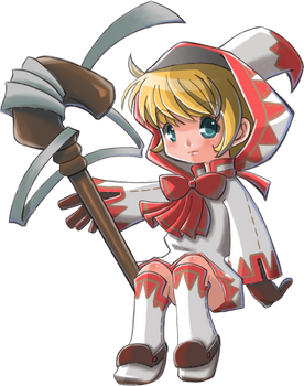 FF Jobs: White Mage