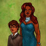 Astoria Greengrass-Malfoy and Son