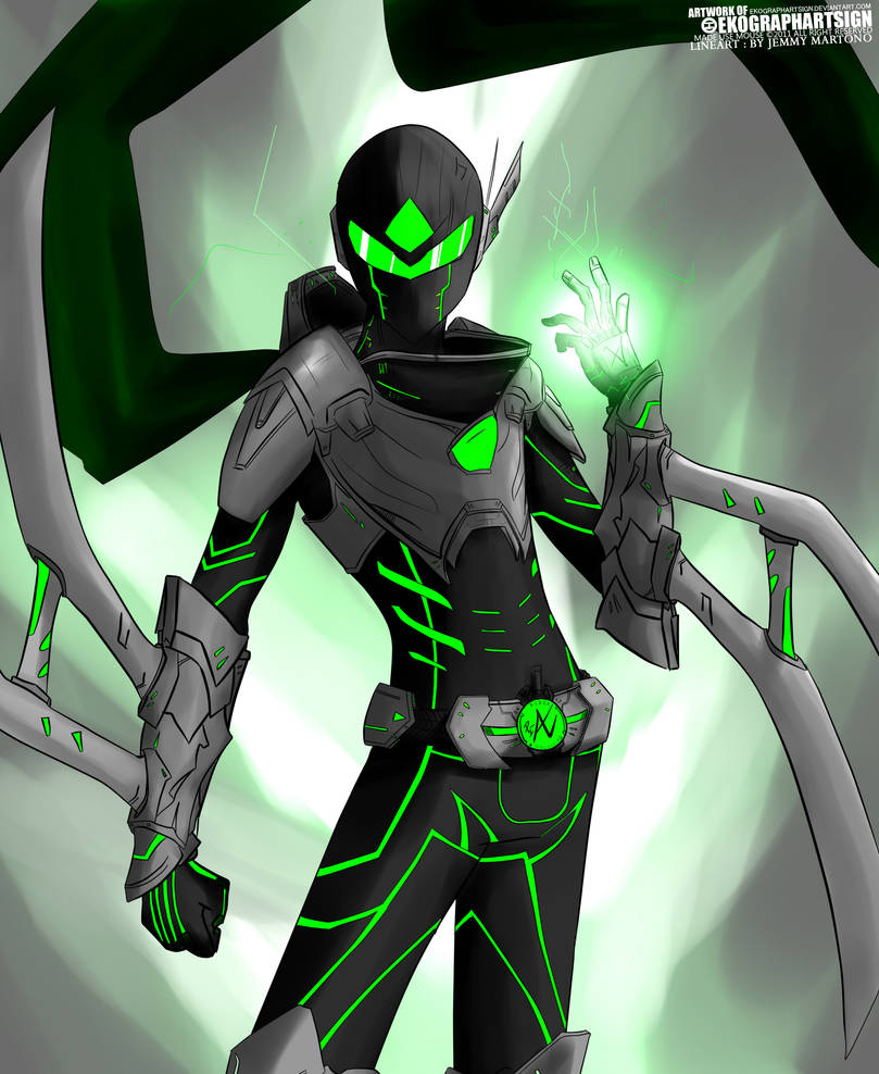 Rider Alphabet by ekographartsign on DeviantArt