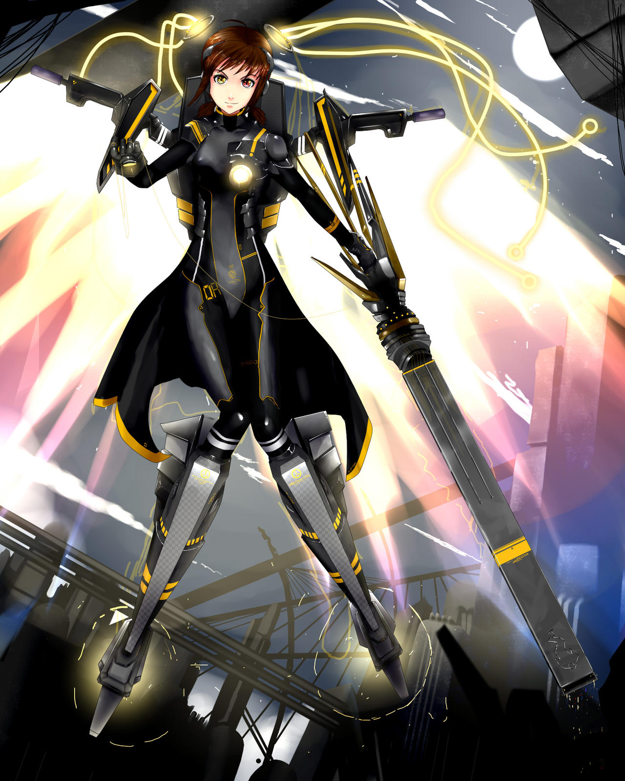 Mecha 0 Mecha-0A by ekographartsign on DeviantArt