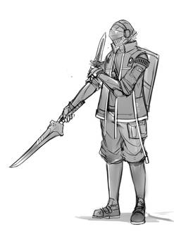 sword boy