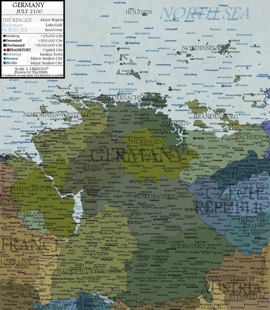 Germany in 2100