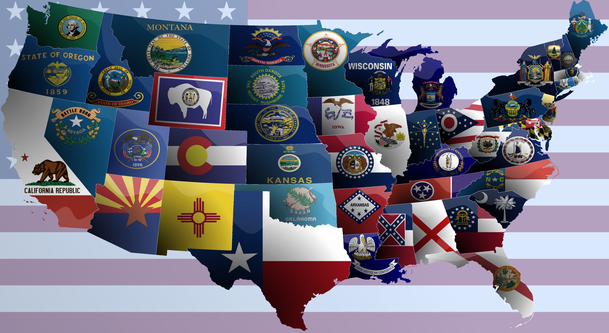 United States Of America Flag Map By Jaysimons On Deviantart United States Of America Flag Map By Jaysimons On Deviantart