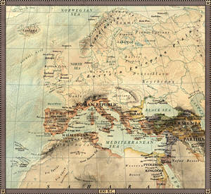 Europe in 100 B.C.