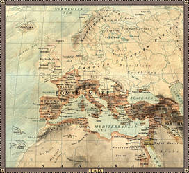 Europe in 1 A.D.