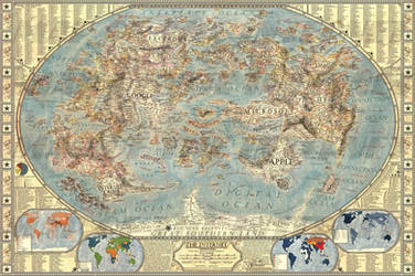 Map of the Internet 2.0. by JaySimons