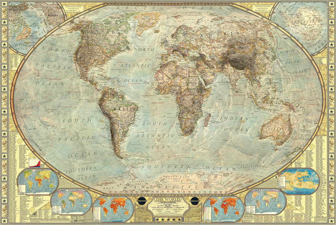 The World Without Ice Caps by JaySimons on DeviantArt
