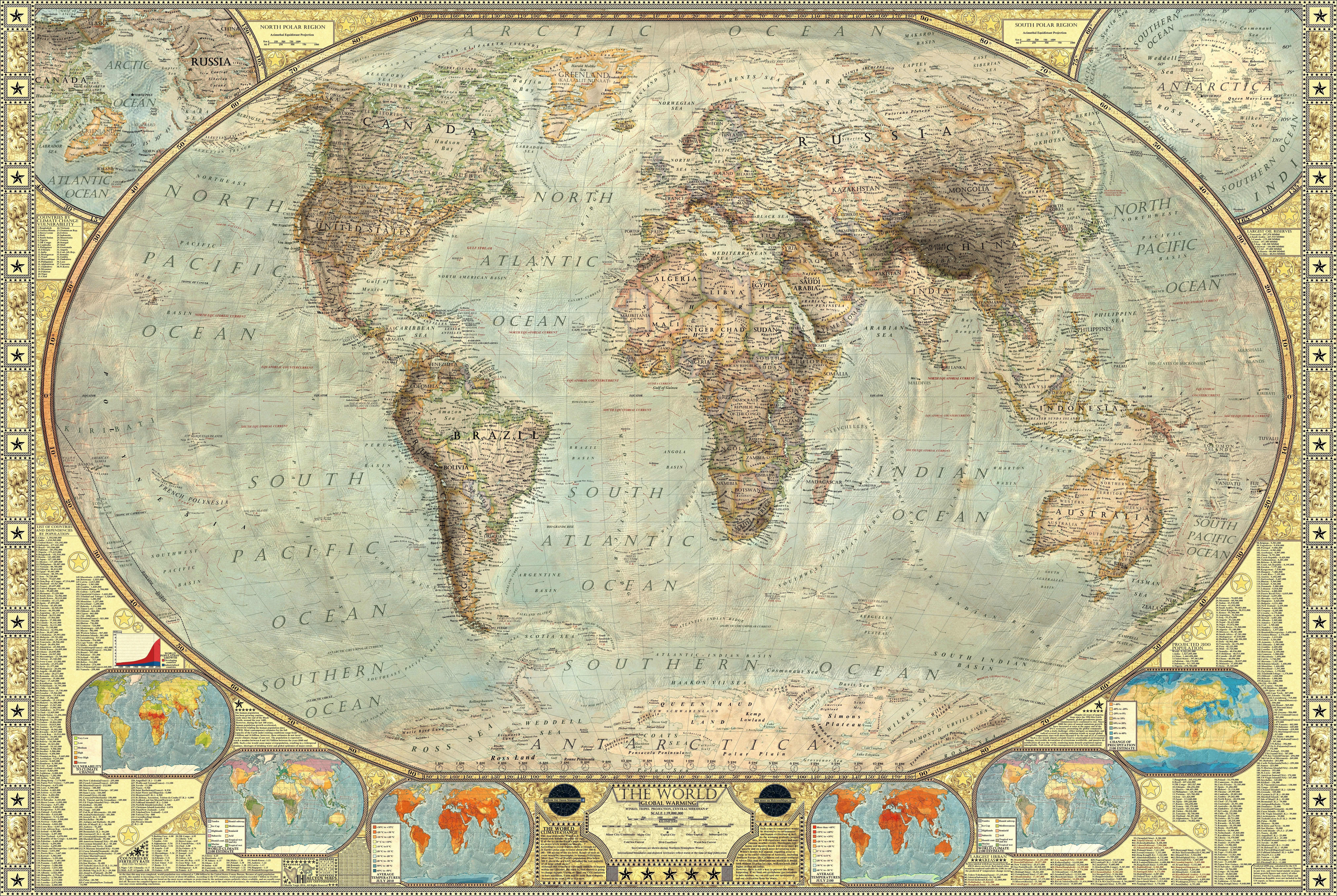 The World Without Ice Caps