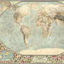 The World - Ice Age(Borders only)