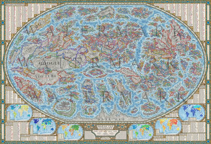 Explore the Best Map Art | DeviantArt
