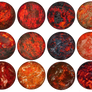 Lava Planets Pack 2