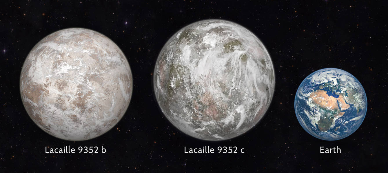 Exoplanets - Lacaille-9352 System by JaySimons on DeviantArt