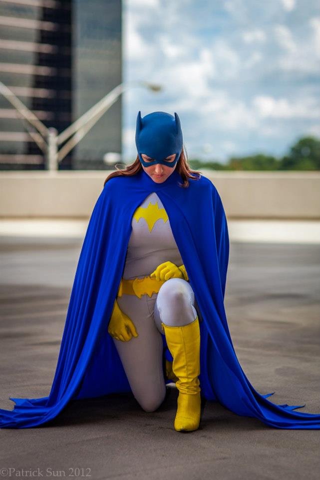 Classic Batgirl Knees