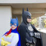 Batman Batgirl Team-up